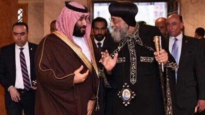 تصريحات منسوبة لـ برهامي محمد بن سلمان أساء لله و رسوله في زيارته للكاتدرائية