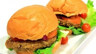 طريقة عمل الـ هامبورجر صيامي