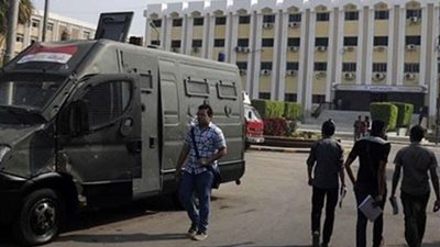 الأمن الوطني يداهم جميع الشوارع المحيط بمكان حادث حلوان الإرهابي