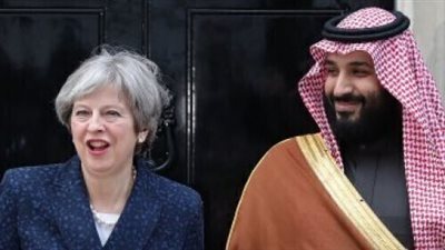 صور.. ولى العهد السعودى يلتقى الملكة إليزابيث و تيريزا ماى فى بريطانيا..تفاصيل اللقاء