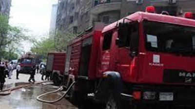 شاهد .. اللقطات الأولى من حريق محطة كهرباء الشيخ زايد بأكتوبر