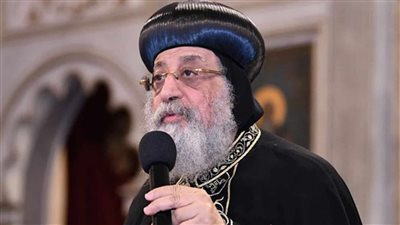البابا تواضروس أطلب صلواتكم لكي تخف هذه الآلام