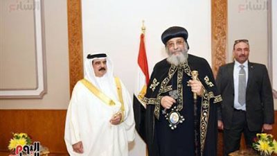 منح الكنيسه القبطيه بالبحرين ( أرض لبناء كنيسه )