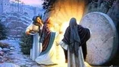 لماذا رفع الملاك الحجر بعد قيامة المسيح ؟