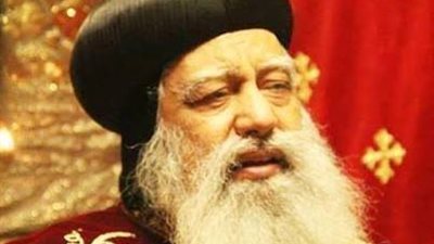 فقد بصره دفاعا عن دير السلطان بالاراضى المقدسه