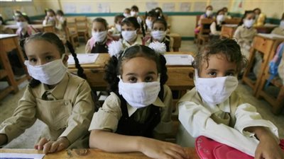 حقيقه انتشار مرض الجديري المائي بين طلاب إحدى المدارس