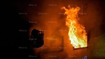 حريق بمحلات فارما فاميلي في العباسية بالقاهرة