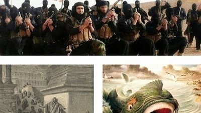 الدواعش هما نينوى قديما !