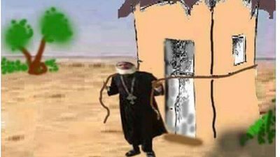 كان فى راهب بسيط فى دير من اﻻديرةكل ما يعرف ان يفعله فى العبادة لا يعرف قبطى وﻻ قانون طويل مثل باقى الرهبان وهذا ما حدث من الرهبان