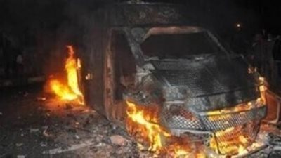 هام من وزير الداخليه لضحايا انفجار مدرعة العريش