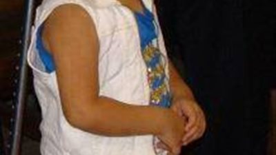 اصغر شهيدة في عصرنا مريم اشرف مسيحة