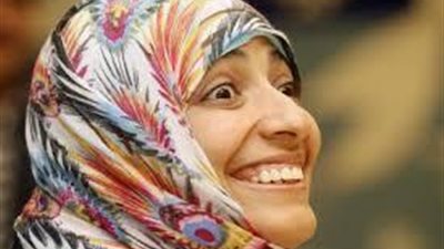 الاخوانية توكل كرمان تتطاول على الرئيس السسى عبر تويتر وتكتب لم تشهد مصر نظاما قمعياً كنظام عبدالفتاح السيسي