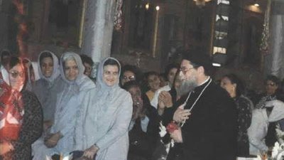 رجل يسأل ابونا ((ماذا ينفع الإعتراف؟ إنه لايعطينى لذة الزنا ! لأنك لم تجرب هذه المتعة تدعونى لغيبيات!!)) وهذا رد فعل ابونا يوسف اسعد 1081314