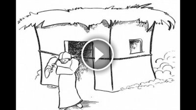 بالفيديو.. فيلم الراهب والقلاية المتحركة