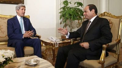 كيرى فى القاهرة اليوم لهذا السبب