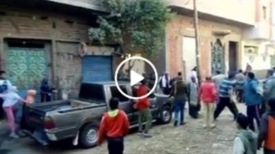 للكبار فقط شاهد ماذا فعل متشددين المنيا في قبطي وعائلته