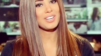 مذيعة قناة العربية عن الطائرة المصرية المفقودة عبر تويتر