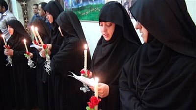 راهبة تصاب بمرض جلدي يشوه وجهها وتشفي منه بطريقة عجيبه