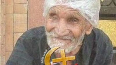 فيديو نادر جدا بصوت عم نصحي وهو يرتل لحن هليلويا بصوت جميل