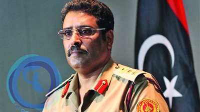 خبر سار يزفة اللواء أحمد المسماري المتحدث بأسم قائد الجيش الوطني الليبي