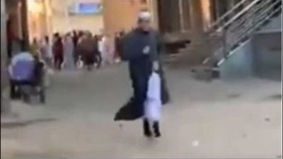 مفاجاة يكشف عنها بطل فيديو اجرى يا شيخ عقب الصلاة بالناس فى عيد الفطر عقب القبض علية