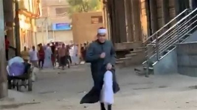 عقب واقعه اجرى يا شيخ .. أول إجراء من الأوقاف ضد الإمام الهارب