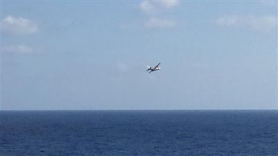 طيار بريطاني شاهد سقوط الطائرة المصرية المنكوبة يصف ماحدث