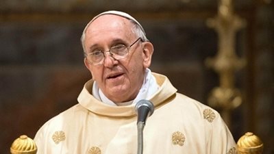 اول رد فعل من البابا فرانسيس بعد حادثة الطائرة المصرية المنكوبة