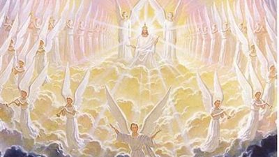 الحلم ده واحدة كتباه وأنا قاعدة فى شقتى لقيت التليفون الأرضى بيرن، فجريت أرد على التليفون، لقيت يسوع هو اللى على التليفون