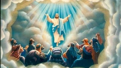 صعود الرب يسوع . وصعودنا معه