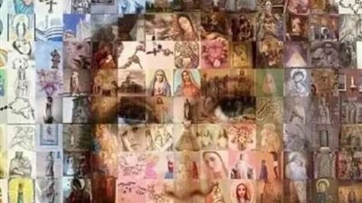 قصة انتقال امنا مريم العذراء إلى السماء بطريقه مبسطه وجميله شارك بها وخد بركتها