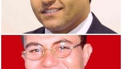 مايكل منير لنبيل شرف الدين عبر تويتر عيب اوي يانبيل لما تعمل رتويت للولد السعودي الفاشل لا اعتقد أنك من مشجعي بيع مصر وهذا رد فعلة .