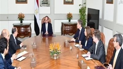 بالفيديو | بعد لقاء السيسي برئيس الشركة هذه الشركة تعود لمصر مره اخري وتصبح حديث الصحف العالميه