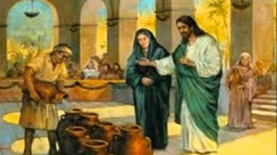 الأعجوبة الأولى التي صنعها السيد المسيح بعد العماد