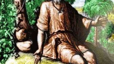 صورة نادرة لاقباط مصر تعود للقرن 1900 وهم يحتفلون بعيد الغطاس