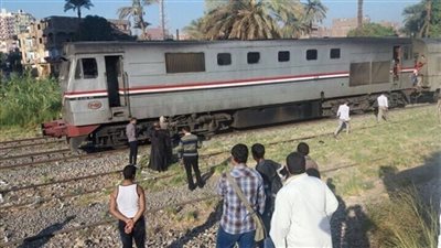 قطار يدهس طفلة أثناء عبورها شريط السكة الحديد