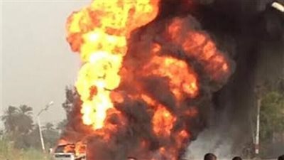 حريق يلتهم 6 أحواش بسوهاج