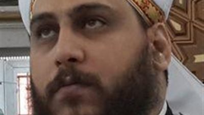 رسالة من كاهن بكنيسة العذراء مريم باخميم للسيدة سعاد ثابت عبر تويتر