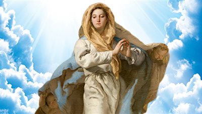 بالفيديوا| معجزة ظهور السيدة العذراء وشفاء سيدة في بورسعيد من مرض الكنسر