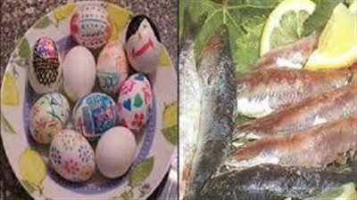 السمك المملح والبصل الاخضر والبيض لماذا ؟....تفسير أباء الكنيسة لأكلات شم النسيـم