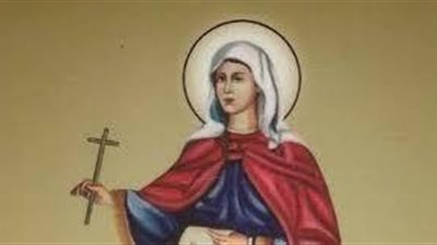 القديسة ثاؤغنسطا - راهبة تصبح جارية عند الملك فا يصنع بها اللة ايات ومعجزات