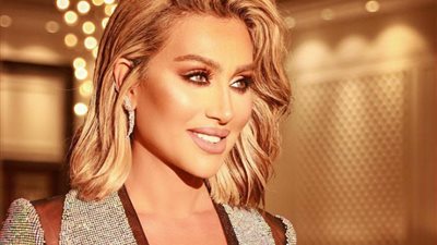 شاهد احدث اطلاله لمايا دياب بدون مكياج او فوتوشوب تشعل الانترنت