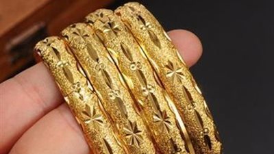 المعدن الاصفر يرتفع بطريقة جنونية فى الاسواق .. تعرف على السعر الان