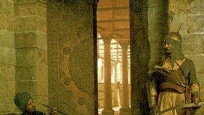 المعلم ملطىشهيد على باب زويلة