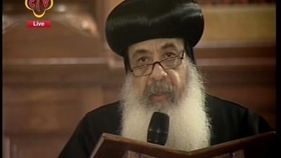 بالفيديو | سيدنا يعلن انه اليوم سطر جديد في تاريخ الكنيسة الارثوذكسيه في حضور قداسة البابا وقداسه البطريرك مار افرام الثاني لهذا السبب