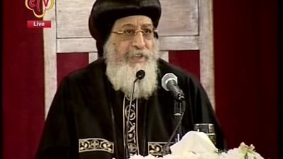 بالفيديو | حكاية رائعه من قداسة البابا تواضروس عن الموبايل وكيف تم الغاء الانسانيه بسببه - واحده من اجمل عظات وكلمات البابا