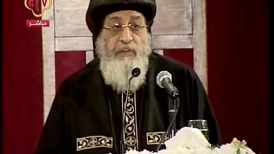 بالفيديو | شاهد كلمه البابا تواضروس عن شهداء ليبيا في عظه اليوم وكيف كانو شهداء للمسيح