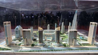 إنشاء مدينة صناعية سورية متكاملة في مصر