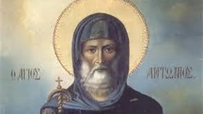 نبذة عن حياة القديس انطونيوس كبير الرهبان بركة شفاعته تكون معنا