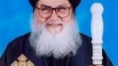 رسالة من الانبا موسى لطلاب الثانوية العامة عبر تويتر